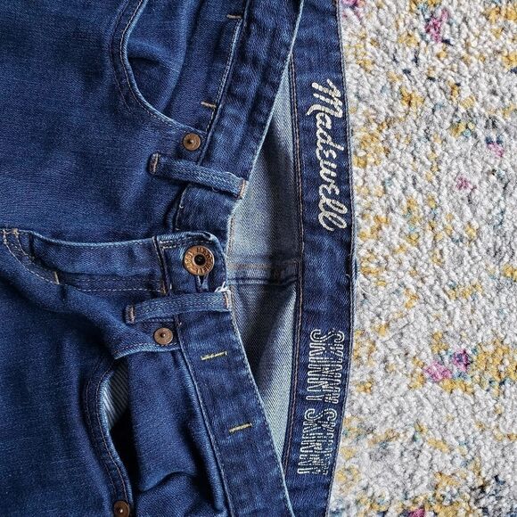 MADEWELL Skinny Skinny Size 24 - Picture 2 of 10